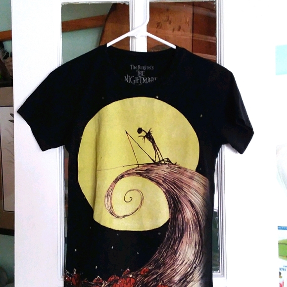 Mighty Fine Tops - Nightmare Before Christmas Tshirt